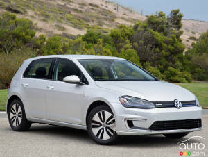 5,600 Volkswagen e-Golf electric cars recalled in the U.S.