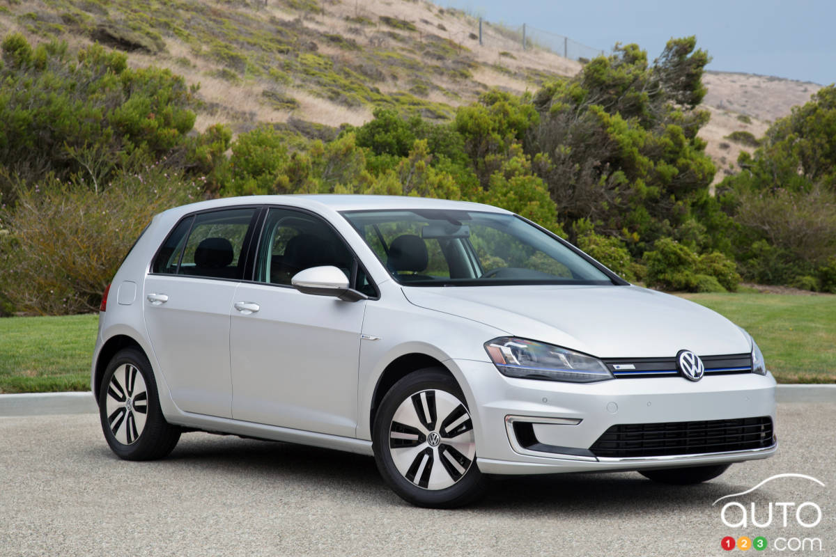 5600 Volkswagen e-Golf rappelées aux États-Unis