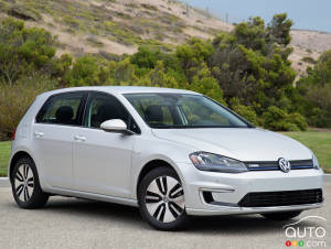 5600 Volkswagen e-Golf rappelées aux États-Unis