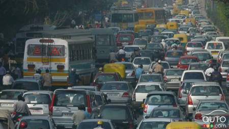 100 % des automobiles électriques en Inde d’ici 2030?