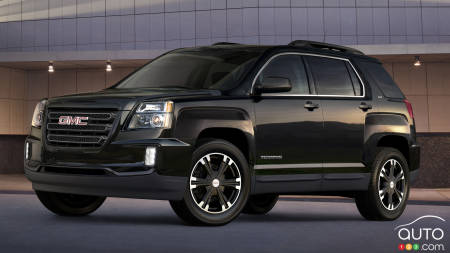 Blacked-out GMC Terrain Nightfall Edition on its way to Canadian dealers