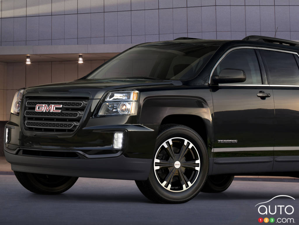 Le GMC Terrain édition Nightfall 2017