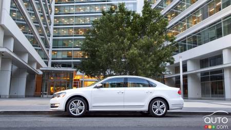 11,700 Volkswagen Passats recalled in Canada for sensor issue