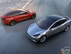 Here’s the all-new Tesla Model 3!