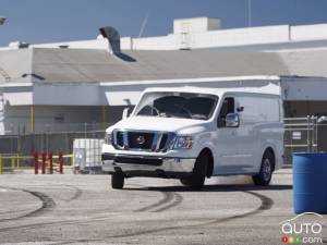 Nissan piège le pilote Chris Forsberg pour le Poisson d’avril (vidéo)