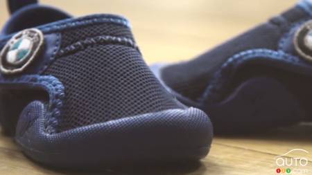BMW presents xDrive baby boots!