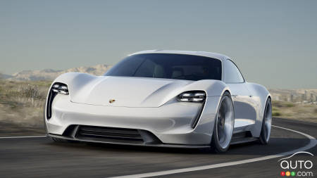 Tout savoir sur la conception de la Porsche Mission E