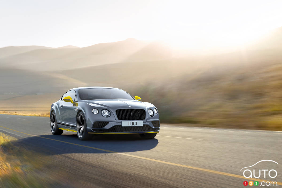 Encore plus de puissance pour la Bentley Continental GT Speed
