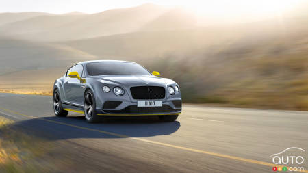 Encore plus de puissance pour la Bentley Continental GT Speed