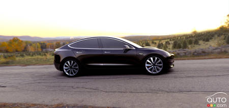 Tesla Model 3 success pleases competitors like Nissan