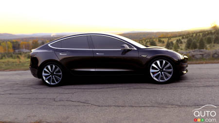Tesla Model 3 : un succès qui enchante même les concurrents!