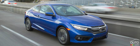 2016 Honda Civic Coupe First Drive | Car Reviews | Auto123