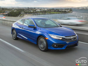 2016 Honda Civic Coupe First Drive