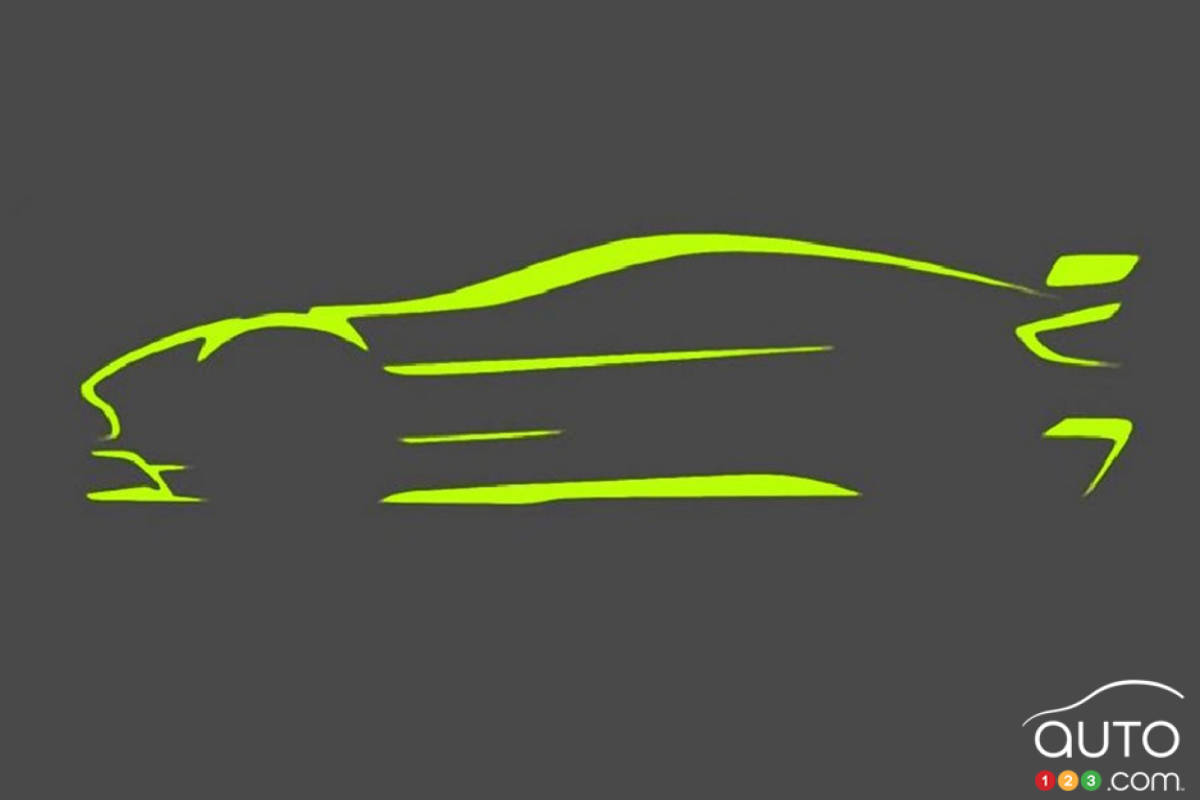 Une Aston Martin Vantage GT8 dévoilée bientôt?