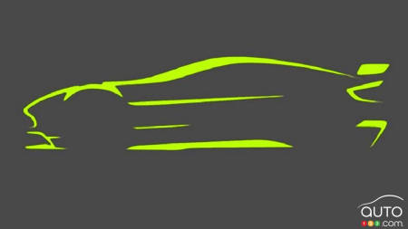 Une Aston Martin Vantage GT8 dévoilée bientôt?