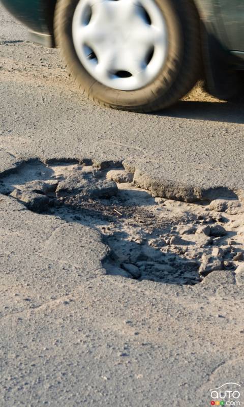 Vote for the worst roads in Canada!