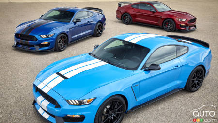 Voici la nouvelle Ford Shelby GT350 Mustang 2017!