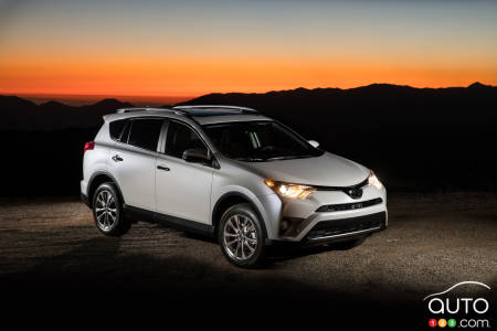 2016 Toyota RAV4, Lexus RX 350 and ES 350 recalled for brake issue