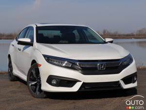 2016 Honda Civic Touring Review