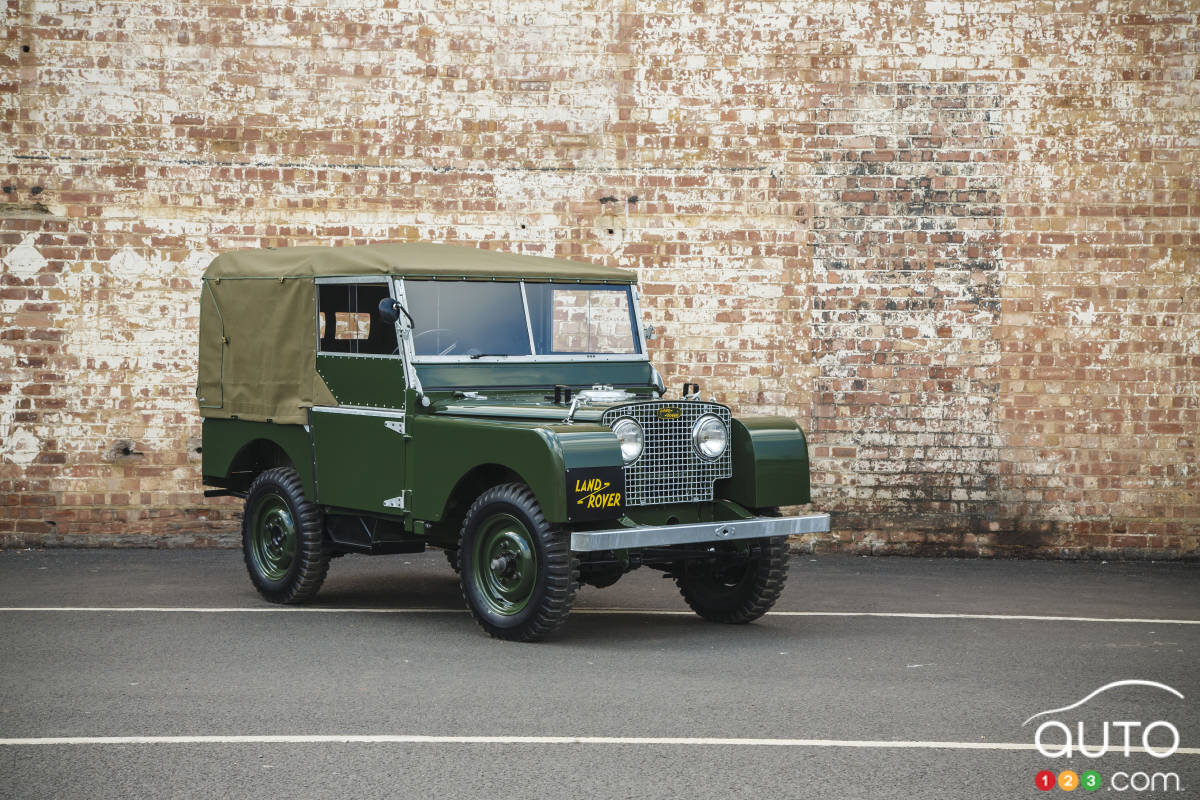 Meet the new (old) Land Rover Series 1 Reborn!
