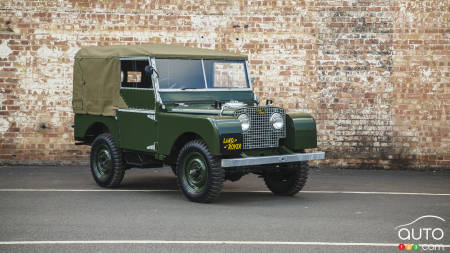 Meet the new (old) Land Rover Series 1 Reborn!