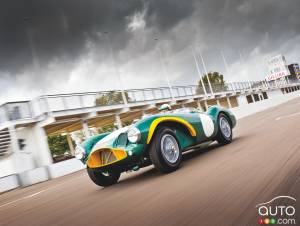 Rare 1954 Aston Martin DB3S driven by Stirling Moss up for bid