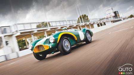 Rare 1954 Aston Martin DB3S driven by Stirling Moss up for bid