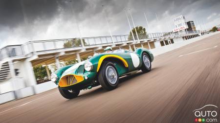 Une rare Aston Martin DB3S 1954 pilotée par Stirling Moss aux enchères