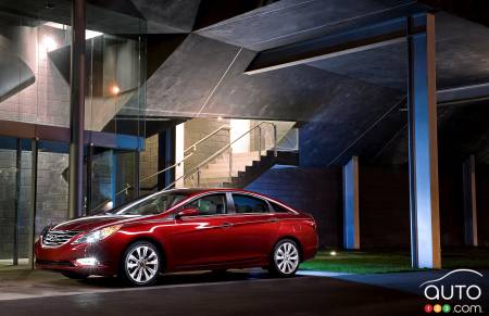 173,000 Hyundai Sonata sedans recalled in the U.S.