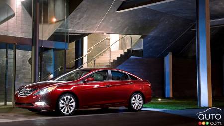 Un rappel pour 173 000 Hyundai Sonata 2011 aux États-Unis
