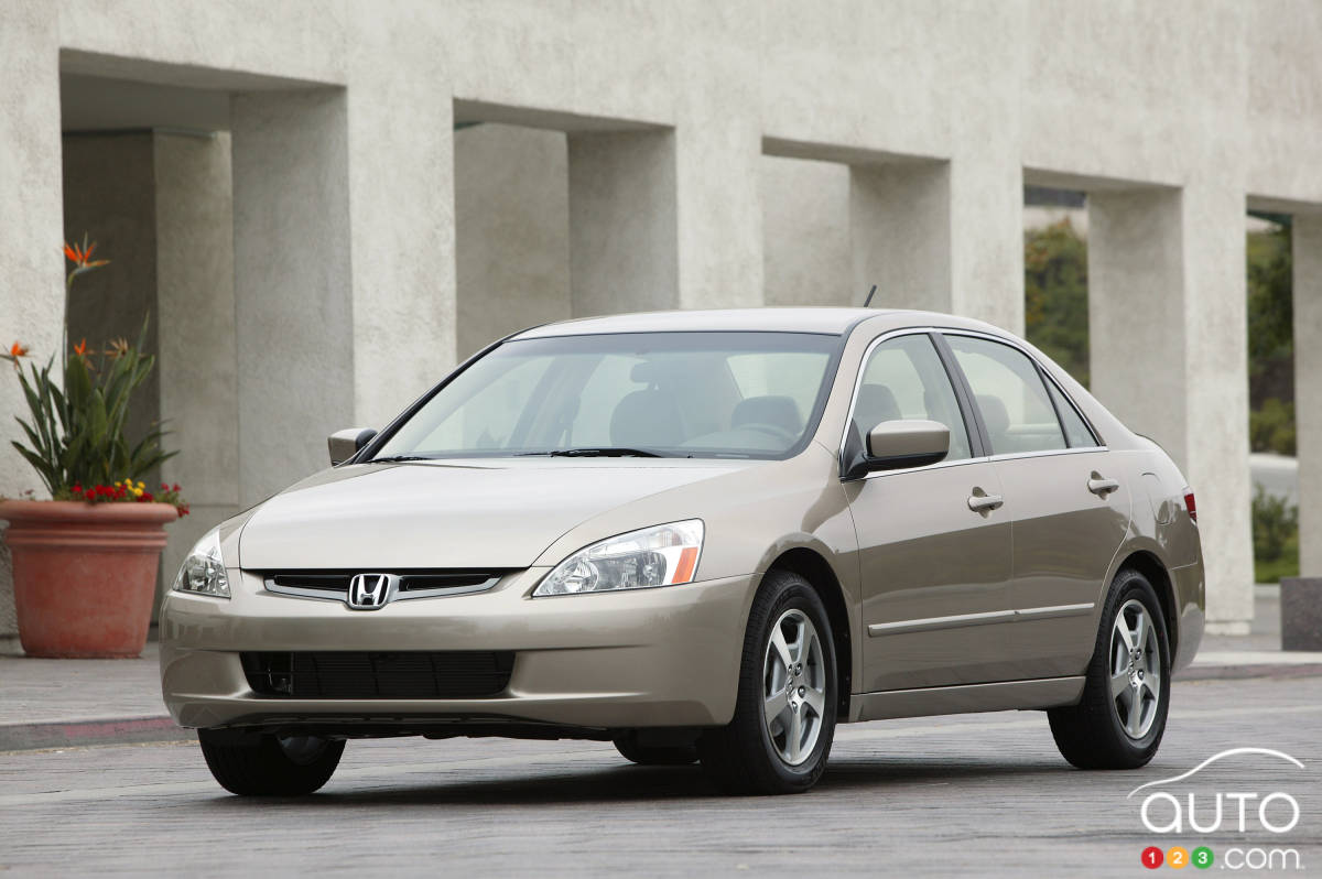 Honda Accord airbag issue leads to recall on 11,000 units in the U.S.