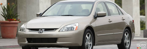 Honda Accord airbag issue leads to recall on 11,000 units in the U.S.