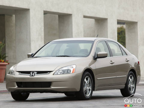 Honda Accord airbag issue leads to recall on 11,000 units in the U.S.