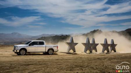 2016 Ford F-150 SuperCrew and SuperCab earn IIHS Top Safety Pick