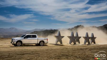 La Ford F-150 SuperCrew et SuperCab,  Meilleur choix sécurité