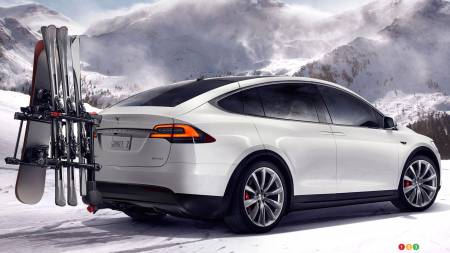 Tesla Model X recalled; 2,700 units affected