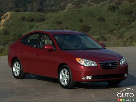 2008-2010 Hyundai Elantra recalled in Canada over airbag concerns