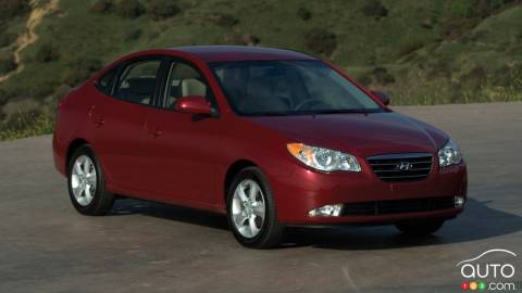 2008-2010 Hyundai Elantra recalled in Canada over airbag concerns