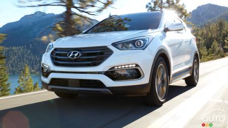 2017 Hyundai Santa Fe Sport on sale now in Canada from $28,599