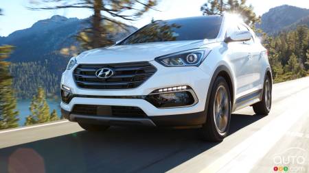 Le Hyundai Santa Fe Sport 2017 en vente au Canada à partir de 28 599 $