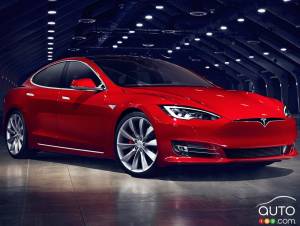 Tesla Model S gets a fresh new look!