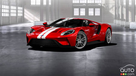 Ford GT pre-orders have begun
