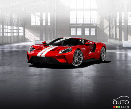 Ford GT pre-orders have begun