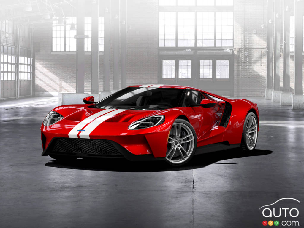 La nouvelle Ford GT
