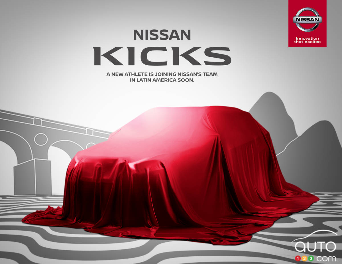 Le nouveau Nissan Kicks, véhicule officiel des Jeux de Rio