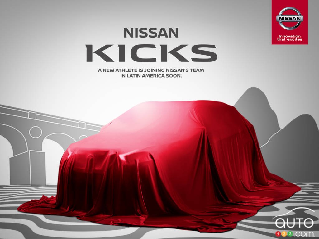 Aperçu du Nissan Kicks