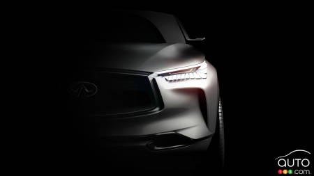 Beijing 2016 : le concept Infiniti QX Sport Inspiration sera dévoilé