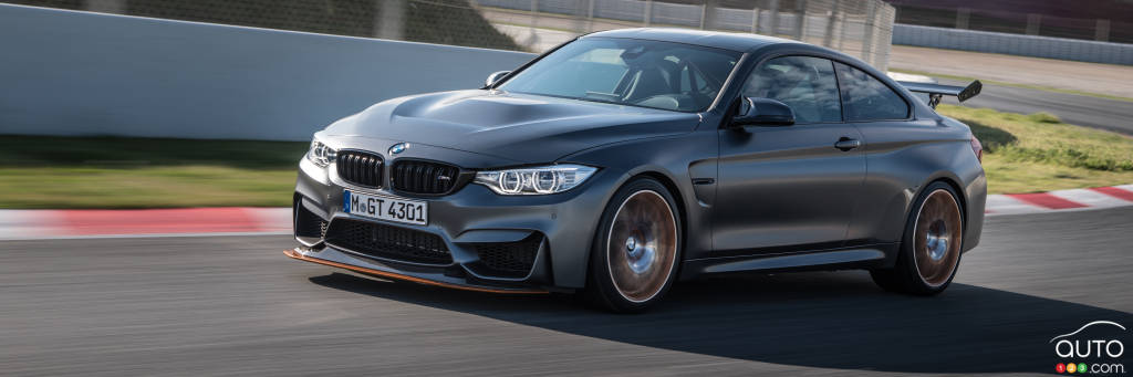 All-new BMW M4 GTS limited to 700 units
