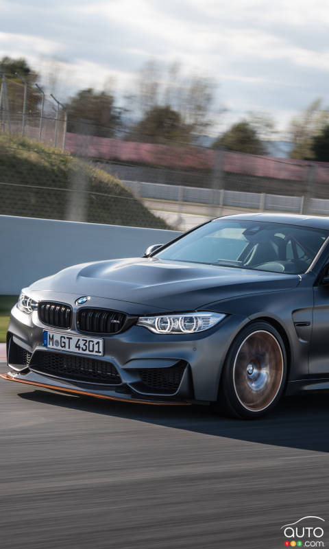 All-new BMW M4 GTS limited to 700 units