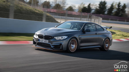 Voici la toute nouvelle BMW M4 GTS, construite à 700 unités seulement